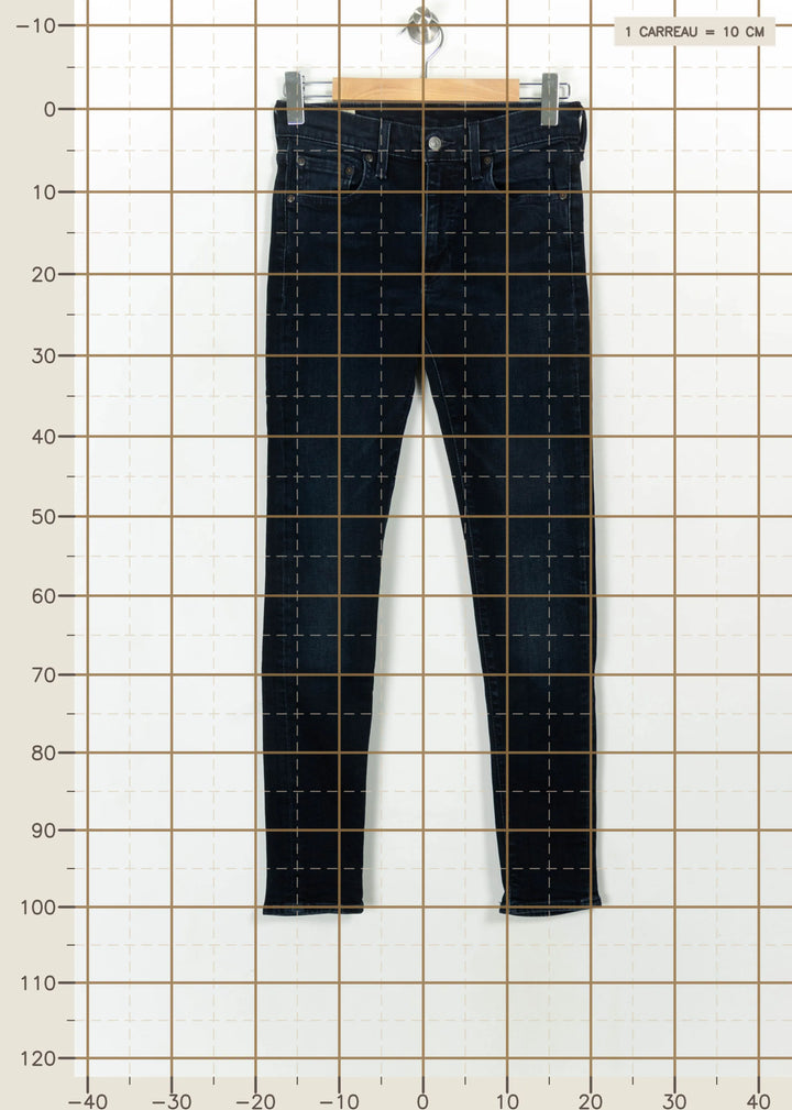 Jean Skinny Bleu - Taille T.U. de la marque Levi&