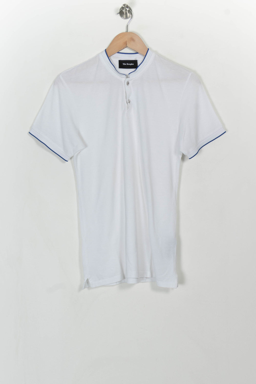 Polo Blanc - Taille S/36 de la marque The Kooples | PARAD115889 - Vendu par Paradigme - Image 2