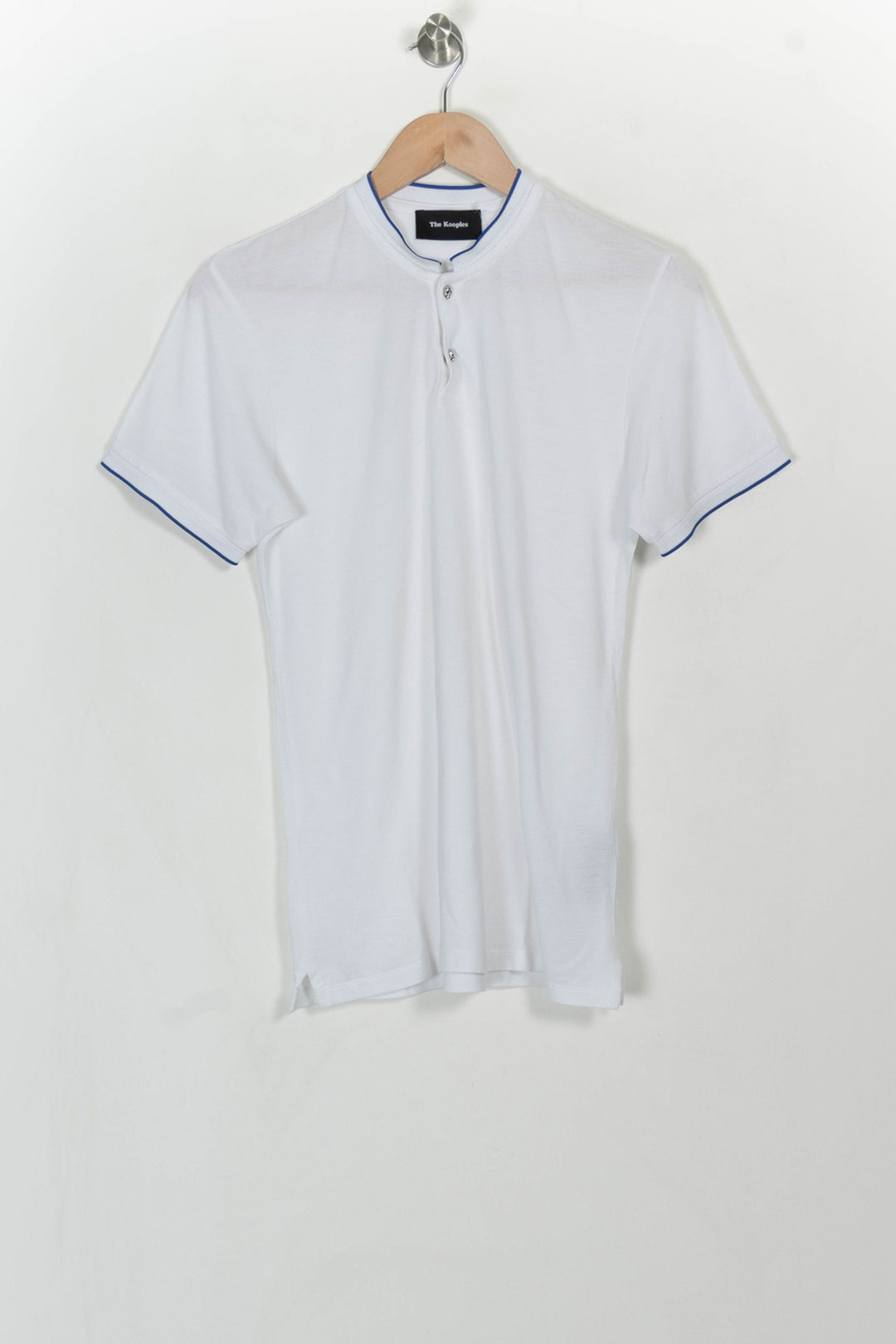 Polo Blanc - Taille S/36 de la marque The Kooples | PARAD115889 - Vendu par Paradigme - Image 2