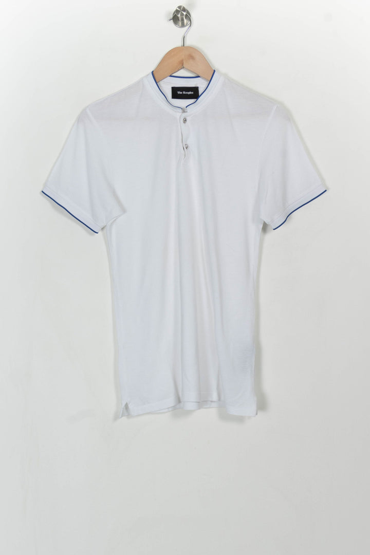 Polo Blanc - Taille S/36 de la marque The Kooples | PARAD115889 - Vendu par Paradigme - Image 2