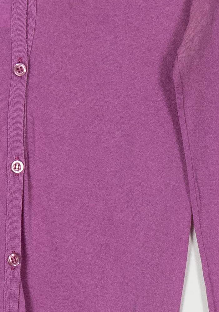 Cardigan Rose - Taille L/40 de la marque Vanessa Bruno | PARAD115897 - Vendu par Paradigme - Image 3