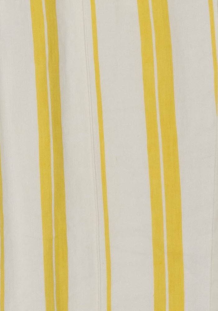 Pantalon Blanc et Jaune - Taille XS/34 de la marque Bellerose | PARAD115898 - Vendu par Paradigme - Image 3