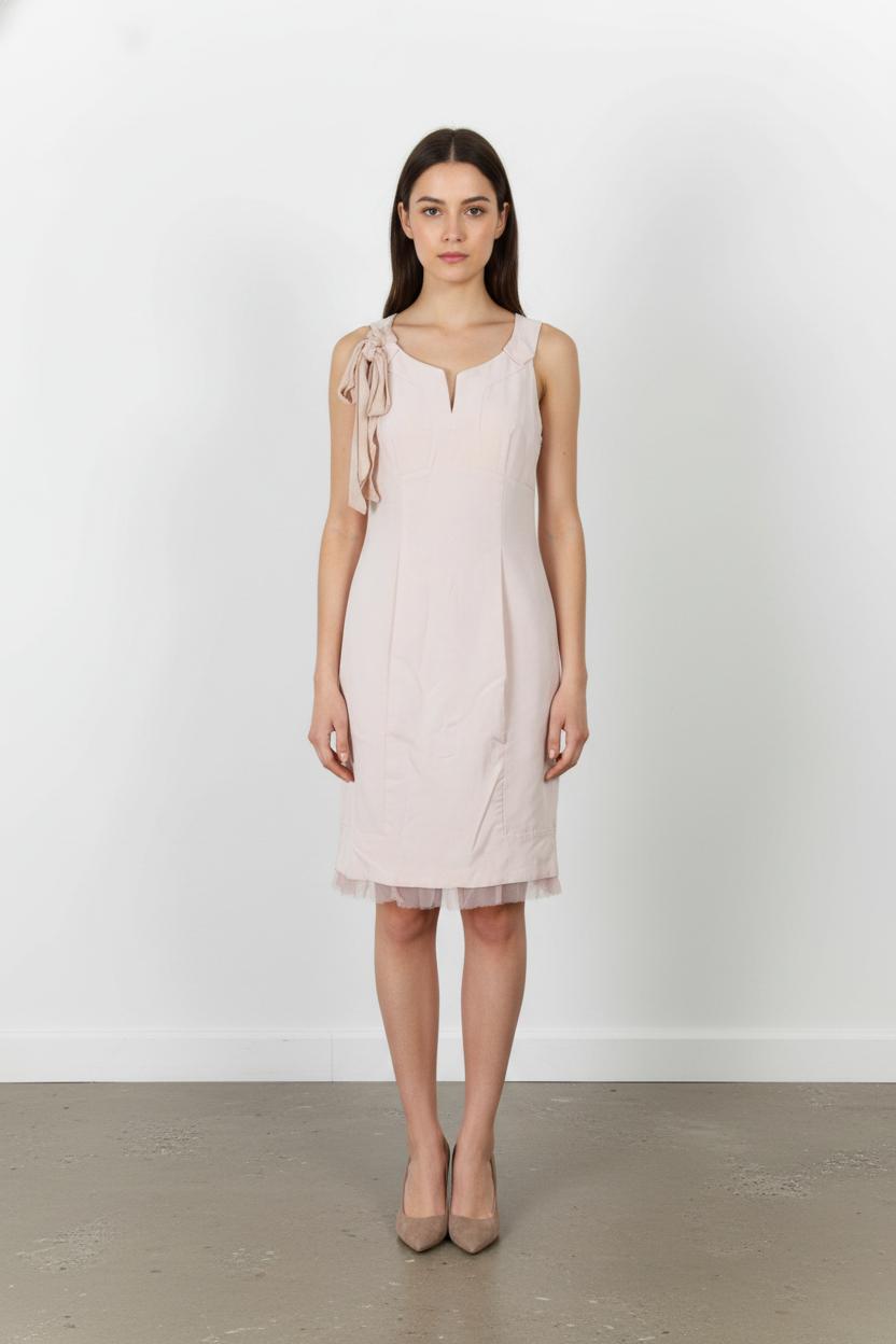 Robe Rose - Taille M/38 de la marque Paule Ka | PARAD11590 - Vendu par Paradigme - Image 1