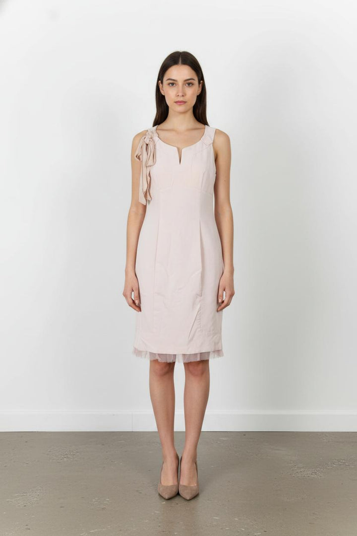 Robe Rose - Taille M/38 de la marque Paule Ka | PARAD11590 - Vendu par Paradigme - Image 1