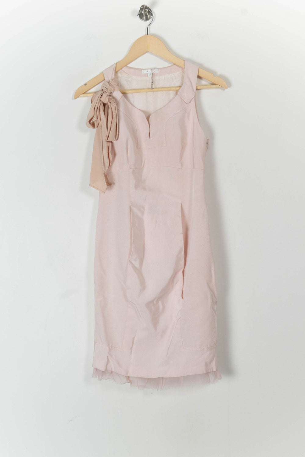 Robe Rose - Taille M/38 de la marque Paule Ka | PARAD11590 - Vendu par Paradigme - Image 2
