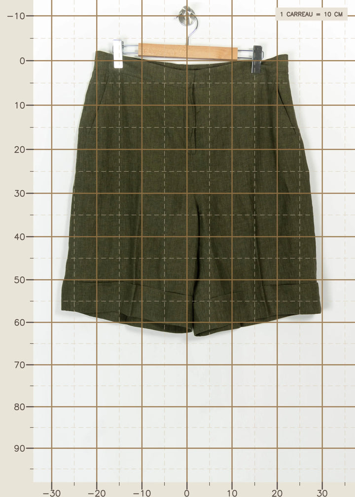 Short Vert - Taille XXXL/46 de la marque Marina Rinaldi | PARAD115900 - Vendu par Paradigme - Image 4