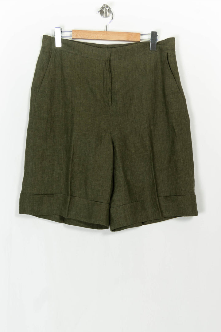 Short Vert - Taille XXXL/46 de la marque Marina Rinaldi | PARAD115900 - Vendu par Paradigme - Image 2