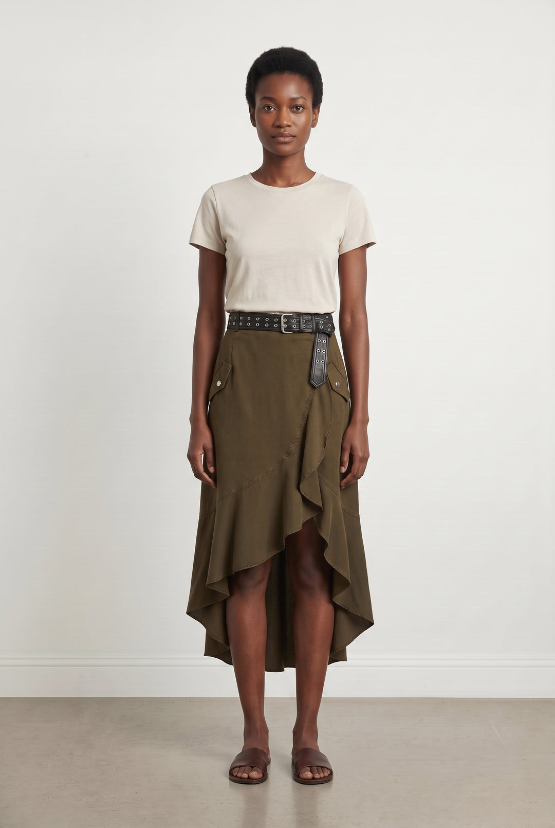 Jupe Verte - Taille S/36