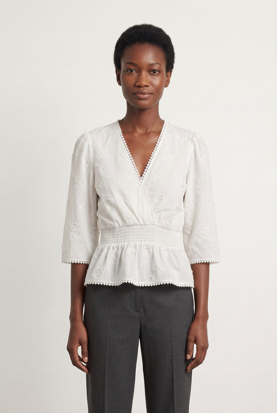 Top Beige - Taille M/38