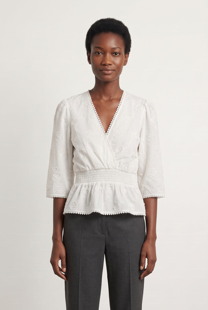 Top Beige - Taille M/38
