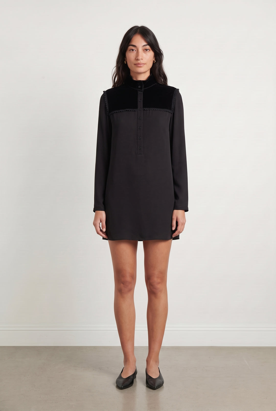 Robe Courte Noire - Taille S/36