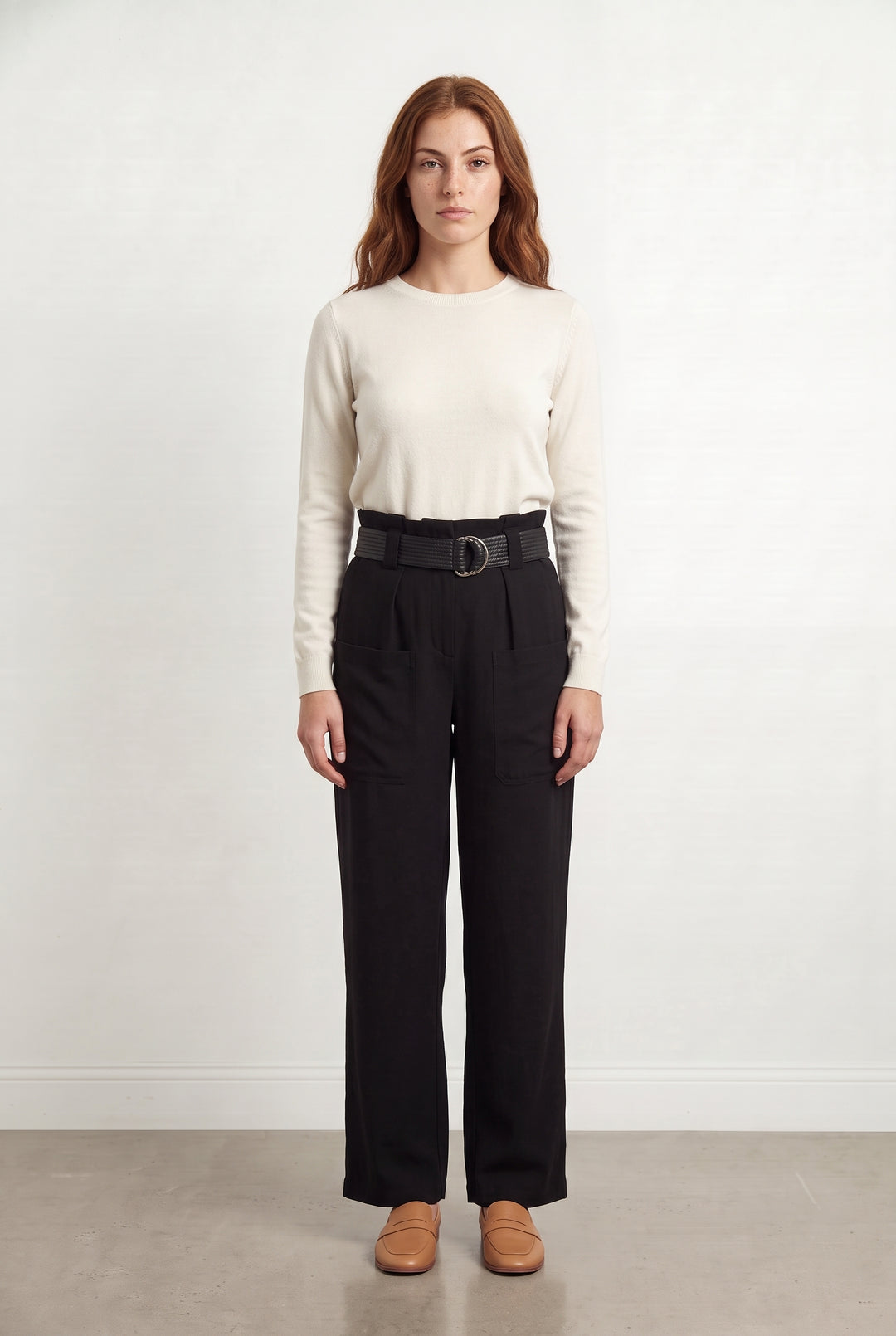 Pantalon Noir - Taille S/36