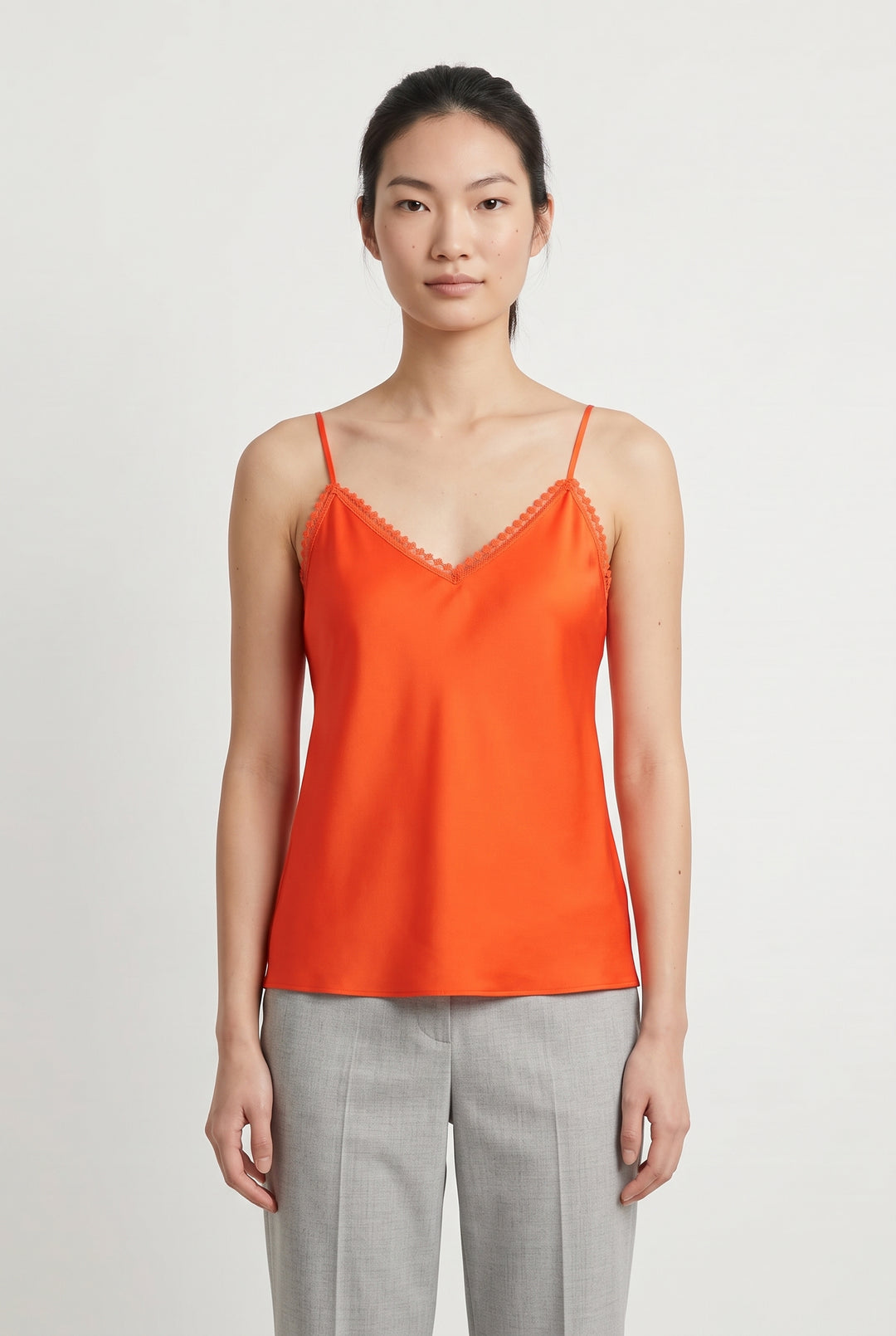 Top Orange - Taille XS/34