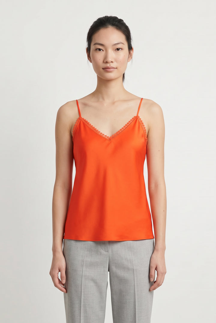 Top Orange - Taille XS/34