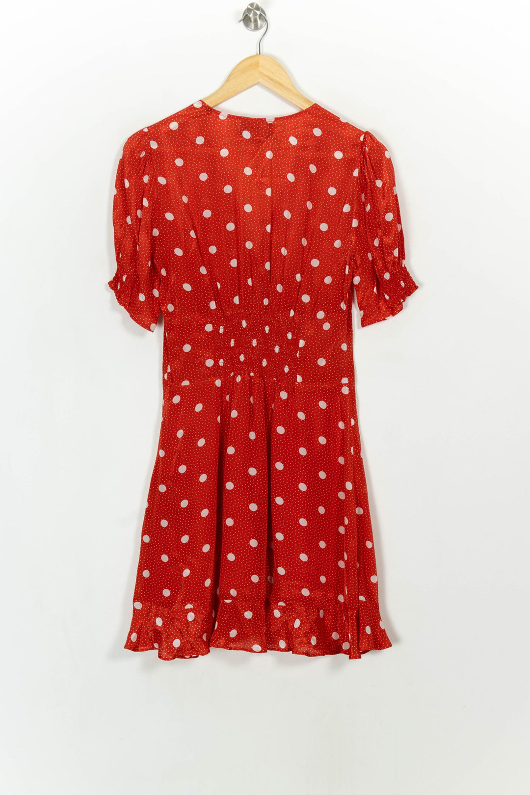 Robe Courte Rouge - Taille S/36