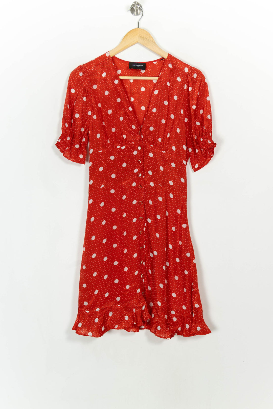 Robe Courte Rouge - Taille S/36