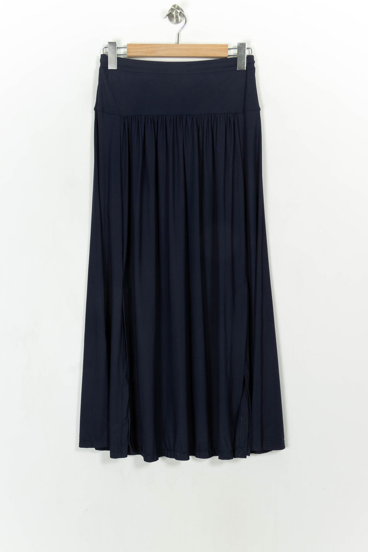 Jupe Longue Bleue - Taille M/38 de la marque Indies | PARAD115941 - Vendu par Paradigme - Image 5