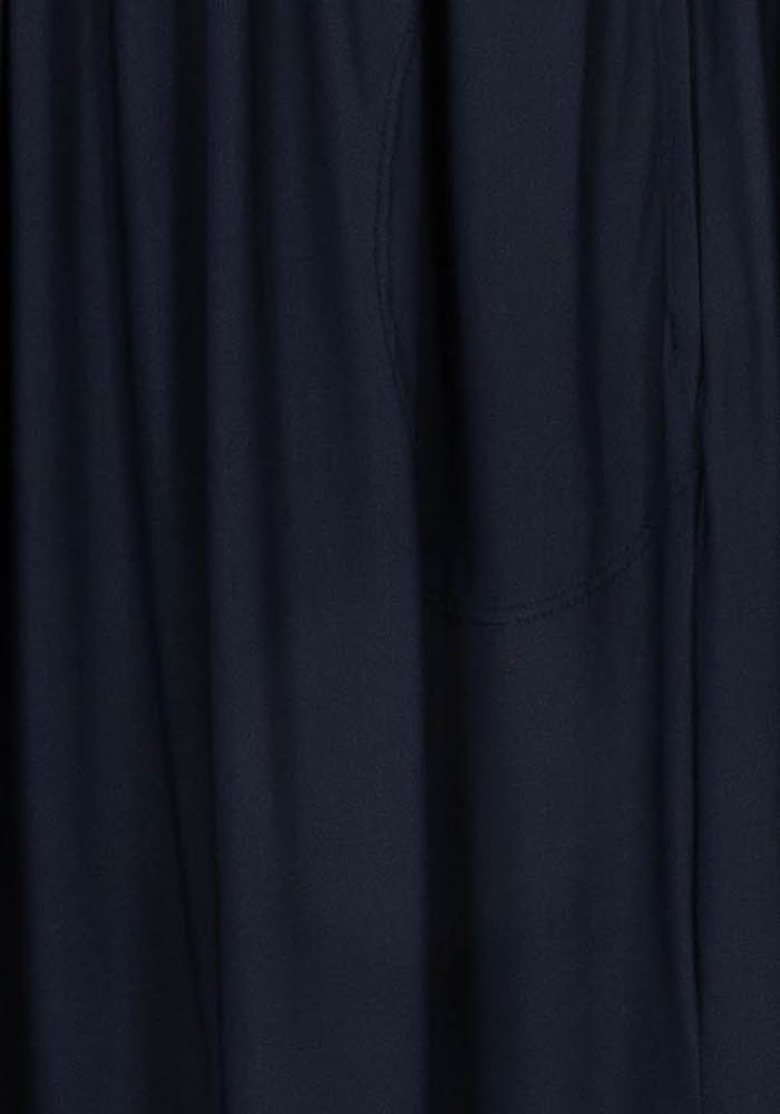 Jupe Longue Bleue - Taille M/38 de la marque Indies | PARAD115941 - Vendu par Paradigme - Image 3