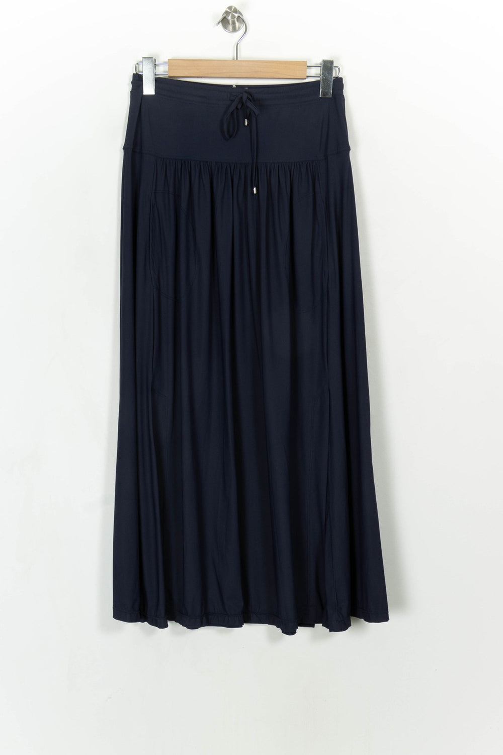 Jupe Longue Bleue - Taille M/38 de la marque Indies | PARAD115941 - Vendu par Paradigme - Image 2