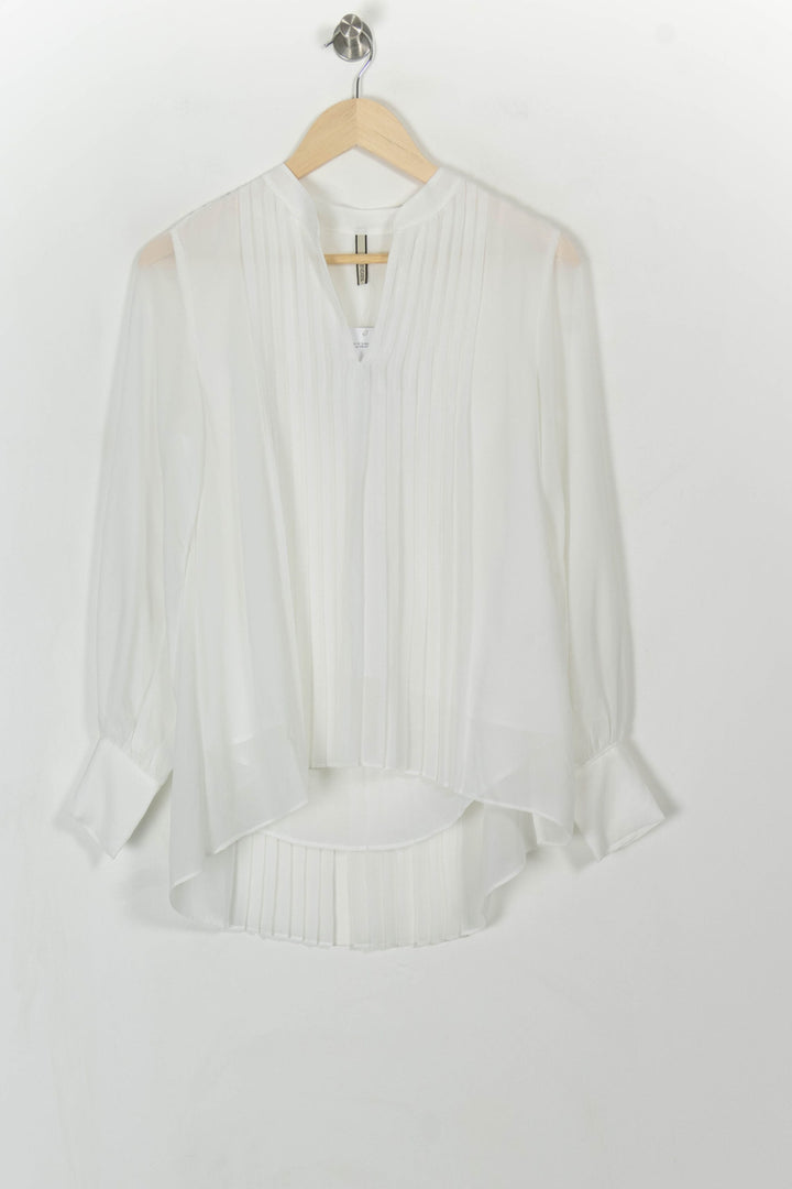 Blouse Blanche - Taille S/36 de la marque Indies | PARAD115942 - Vendu par Paradigme - Image 2