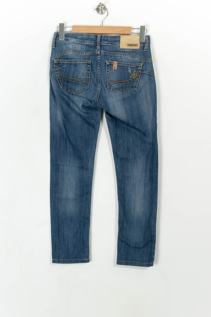 Jean Bleu - Taille M/38 de la marque Liu Jo | PARAD115944 - Vendu par Paradigme - Image 5