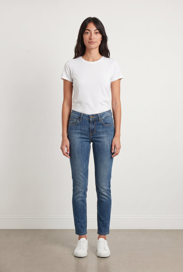 Jean Bleu - Taille M/38 de la marque Liu Jo | PARAD115944 - Vendu par Paradigme - Image 1