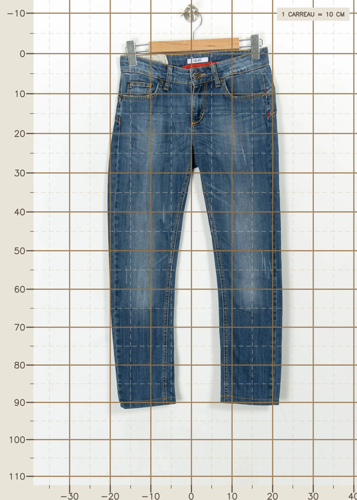 Jean Bleu - Taille M/38 de la marque Liu Jo | PARAD115944 - Vendu par Paradigme - Image 4