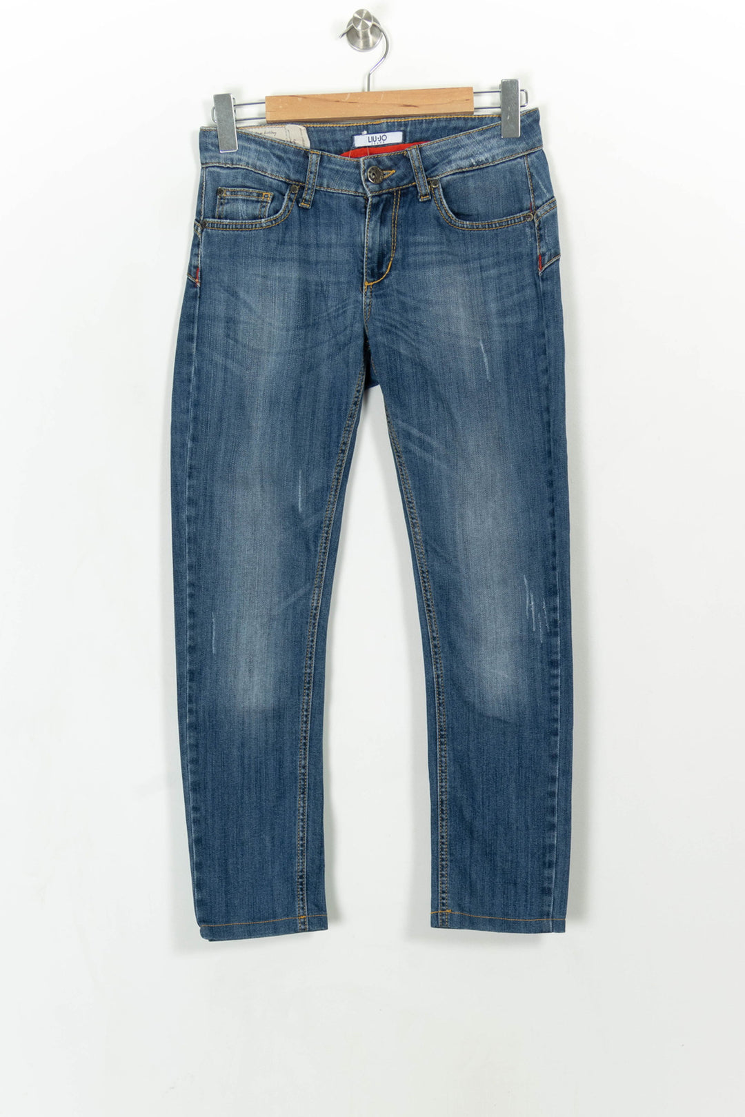 Jean Bleu - Taille M/38 de la marque Liu Jo | PARAD115944 - Vendu par Paradigme - Image 2