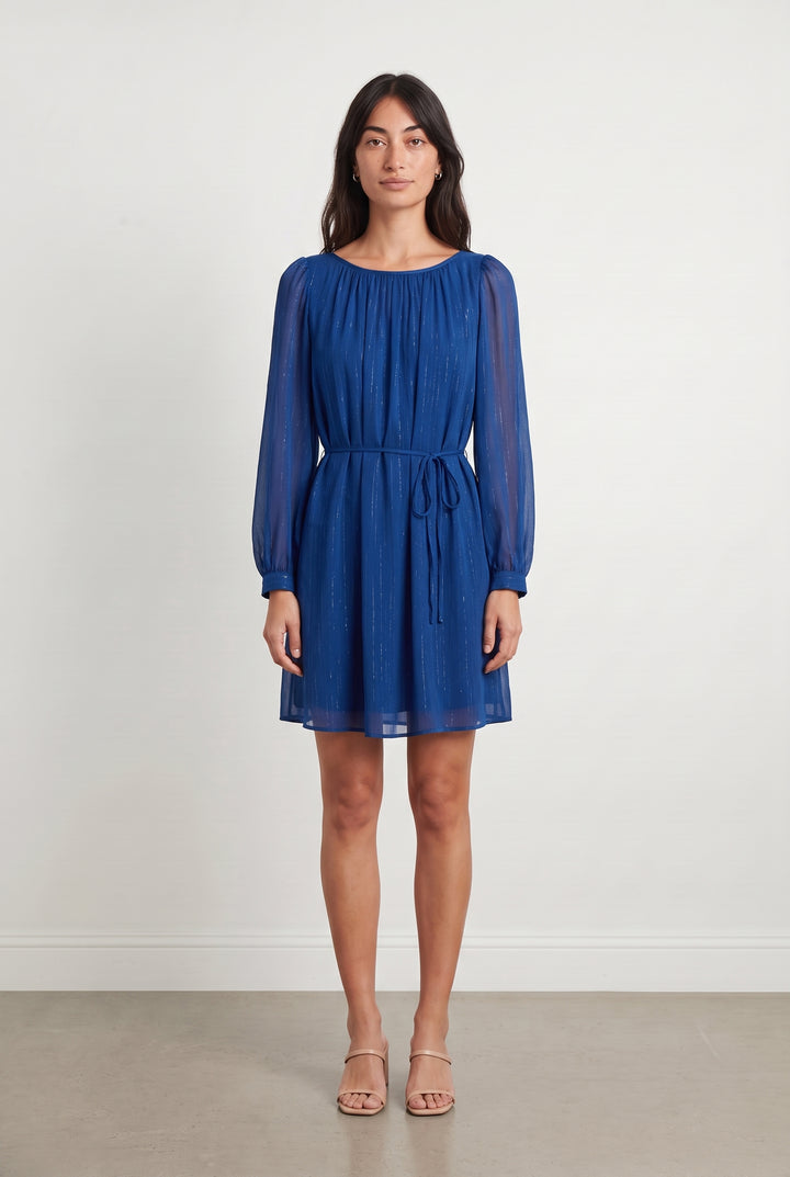 Robe Courte Bleue - Taille XS/34 de la marque Comptoir des Cotonniers | PARAD115946 - Vendu par Paradigme - Image 1