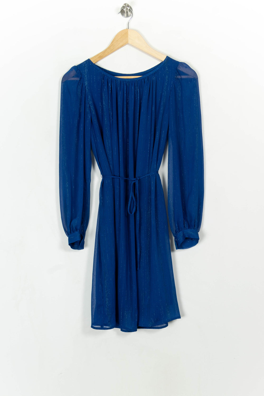 Robe Courte Bleue - Taille XS/34 de la marque Comptoir des Cotonniers | PARAD115946 - Vendu par Paradigme - Image 2