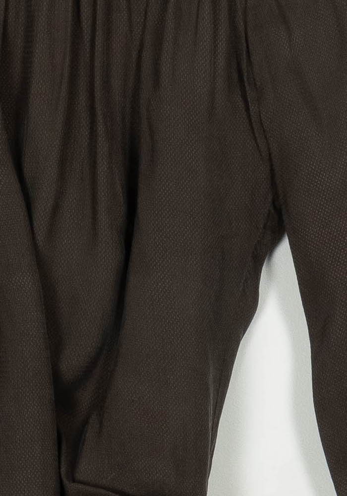 Robe Courte Marron - Taille XS/34 de la marque Comptoir des Cotonniers | PARAD115950 - Vendu par Paradigme - Image 3