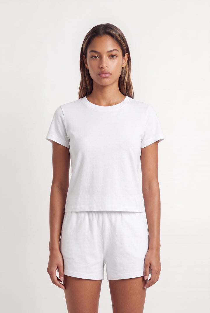 Tee-shirt Blanc - Taille XS/34 de la marque Kookai | PARAD115953 - Vendu par Paradigme - Image 1