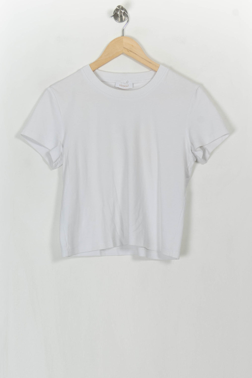 Tee-shirt Blanc - Taille XS/34 de la marque Kookai | PARAD115953 - Vendu par Paradigme - Image 2