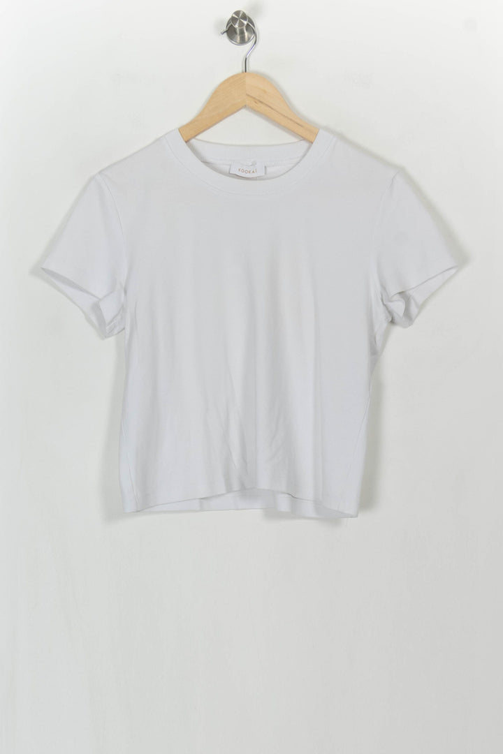 Tee-shirt Blanc - Taille XS/34 de la marque Kookai | PARAD115953 - Vendu par Paradigme - Image 2
