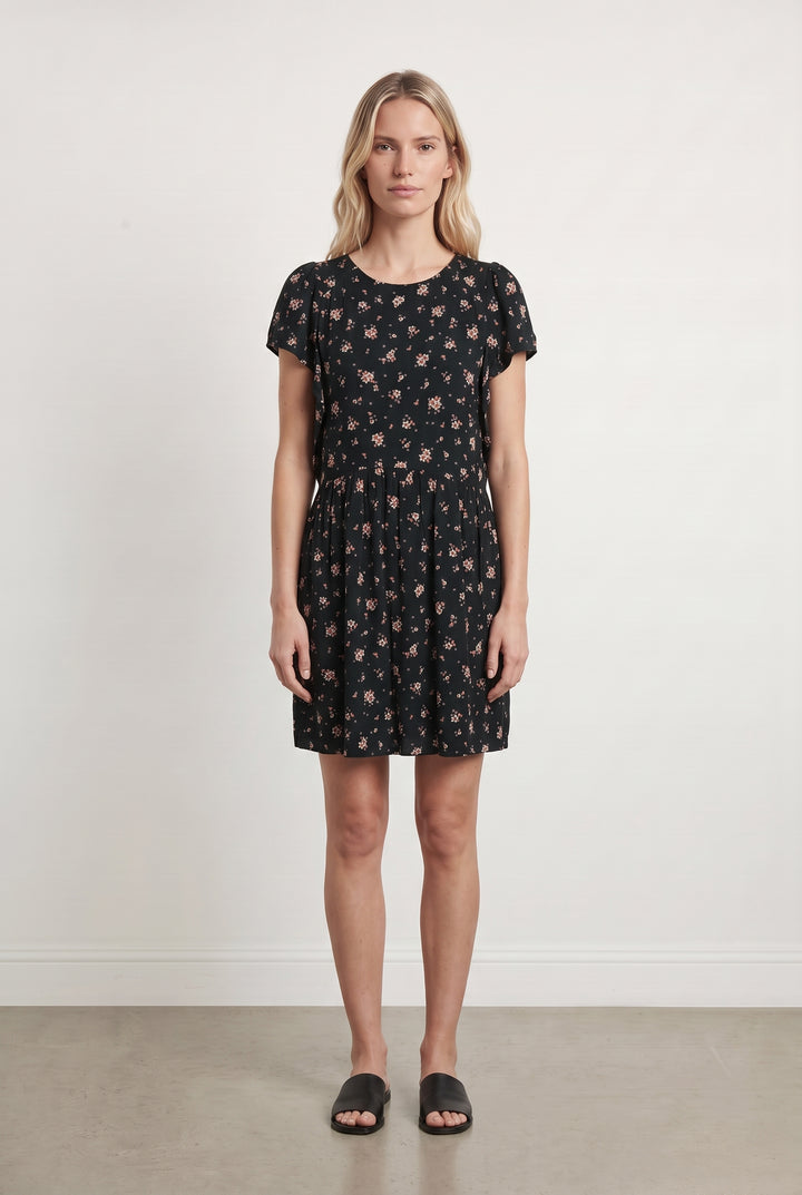 Robe Fleurie Verte - Taille M/38 de la marque Sessùn | PARAD115957 - Vendu par Paradigme - Image 1