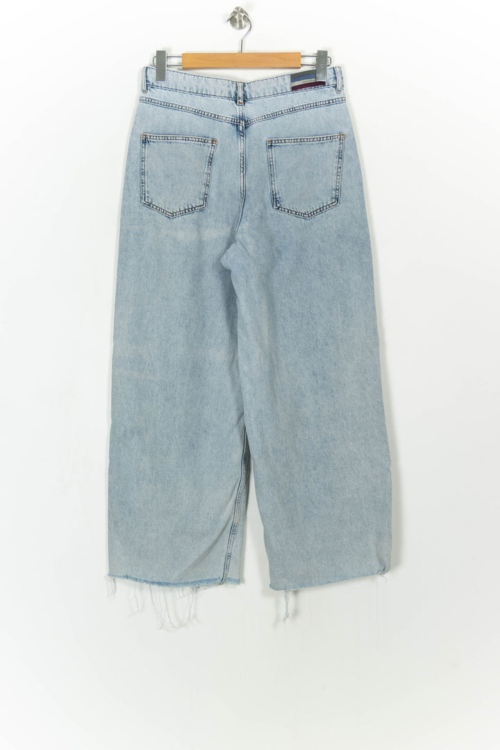 Jean Large Bleu - Taille XL/42 de la marque Vanessa Bruno | PARAD115958 - Vendu par Paradigme - Image 5