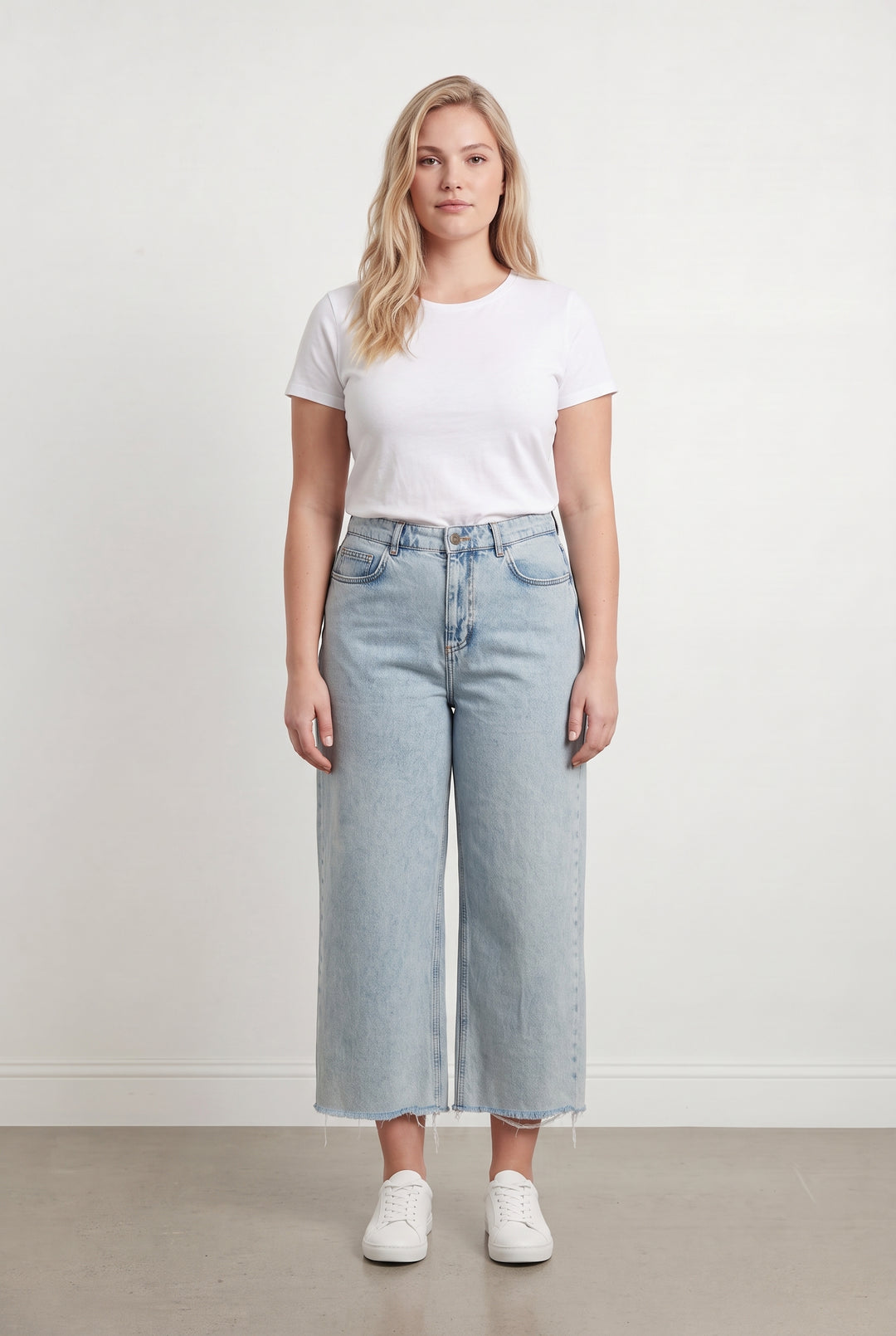 Jean Large Bleu - Taille XL/42 de la marque Vanessa Bruno | PARAD115958 - Vendu par Paradigme - Image 1