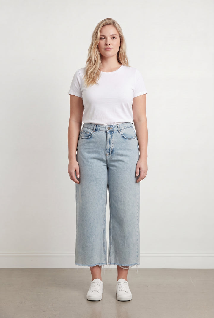Jean Large Bleu - Taille XL/42 de la marque Vanessa Bruno | PARAD115958 - Vendu par Paradigme - Image 1