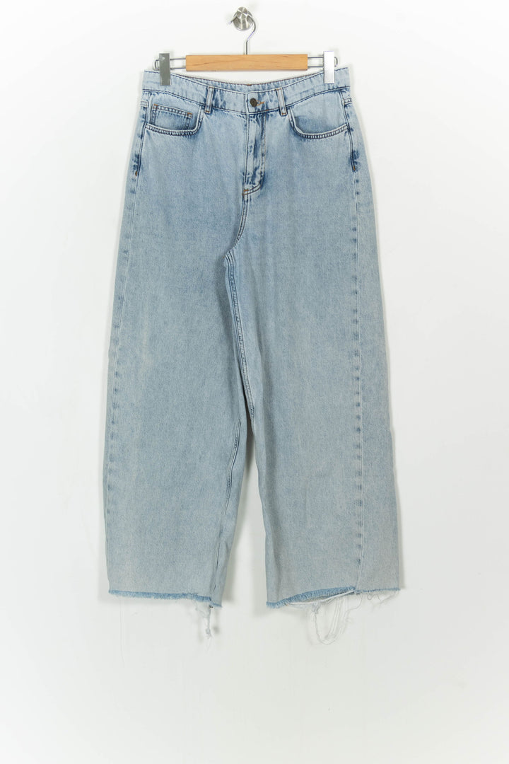 Jean Large Bleu - Taille XL/42 de la marque Vanessa Bruno | PARAD115958 - Vendu par Paradigme - Image 2