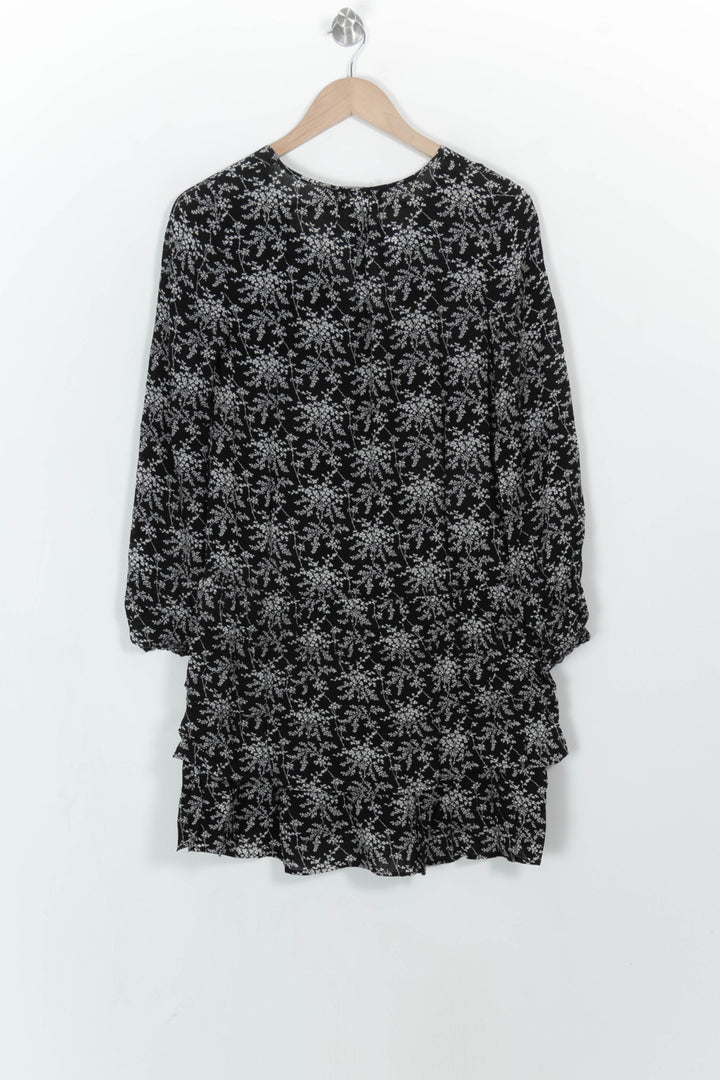 Robe Courte Noire et Blanche - Taille XS/34 de la marque Comptoir des Cotonniers | PARAD115959 - Vendu par Paradigme - Image 5
