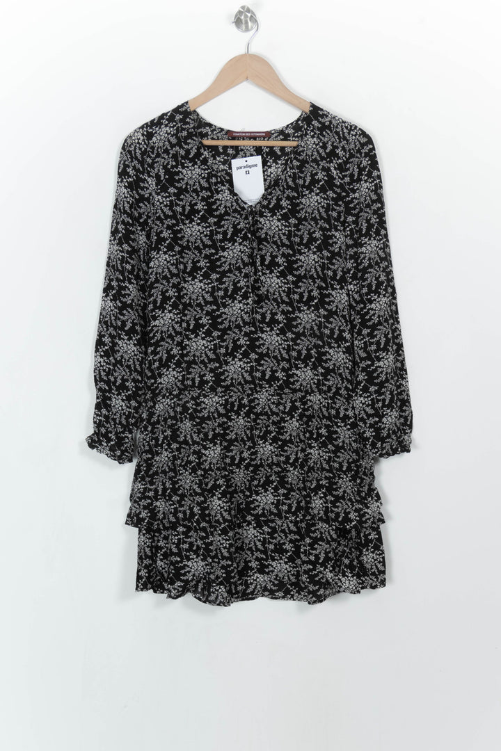 Robe Courte Noire et Blanche - Taille XS/34 de la marque Comptoir des Cotonniers | PARAD115959 - Vendu par Paradigme - Image 2