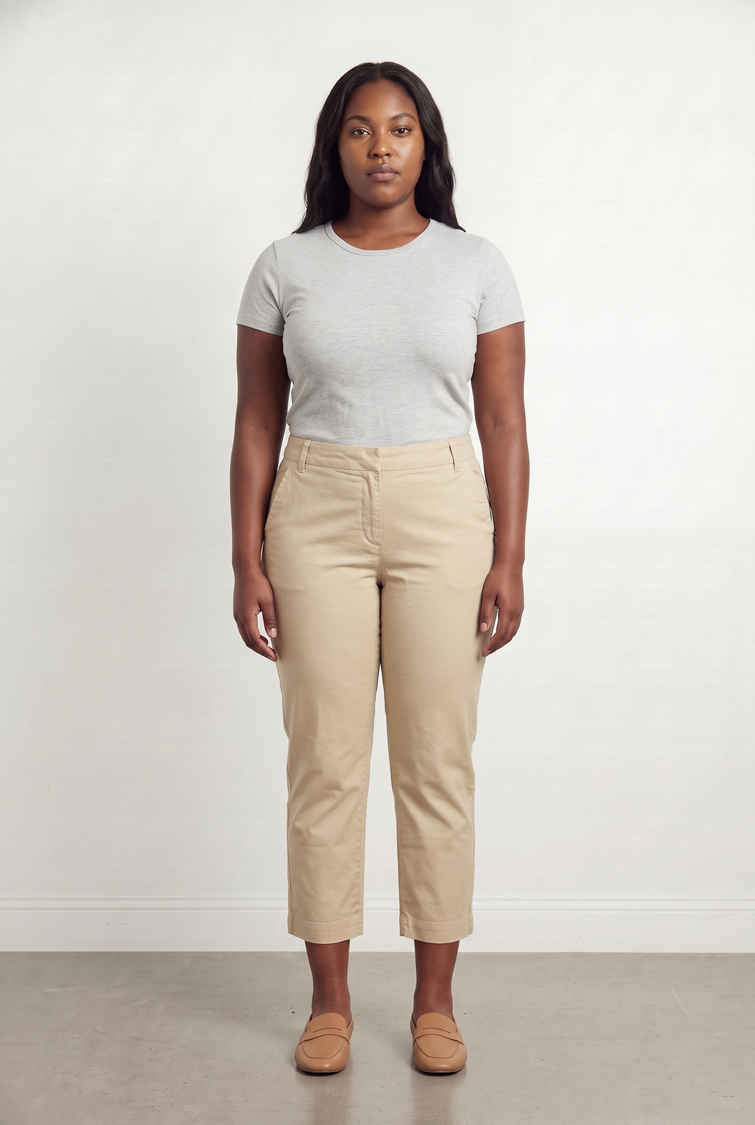 Pantalon Beige - Taille XL/42 de la marque La Fée Maraboutée | PARAD115964 - Vendu par Paradigme - Image 1