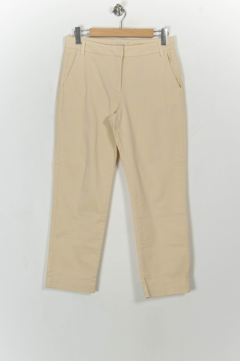 Pantalon Beige - Taille XL/42 de la marque La Fée Maraboutée | PARAD115964 - Vendu par Paradigme - Image 2