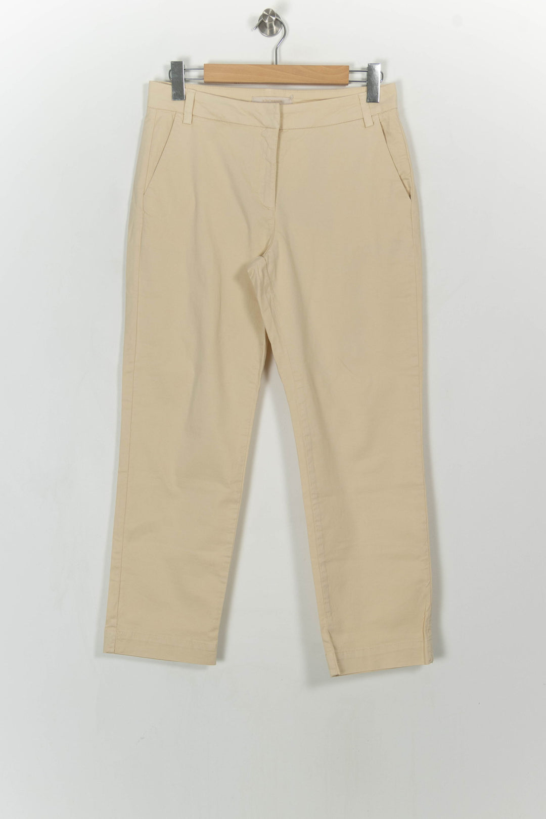 Pantalon Beige - Taille XL/42 de la marque La Fée Maraboutée | PARAD115964 - Vendu par Paradigme - Image 2