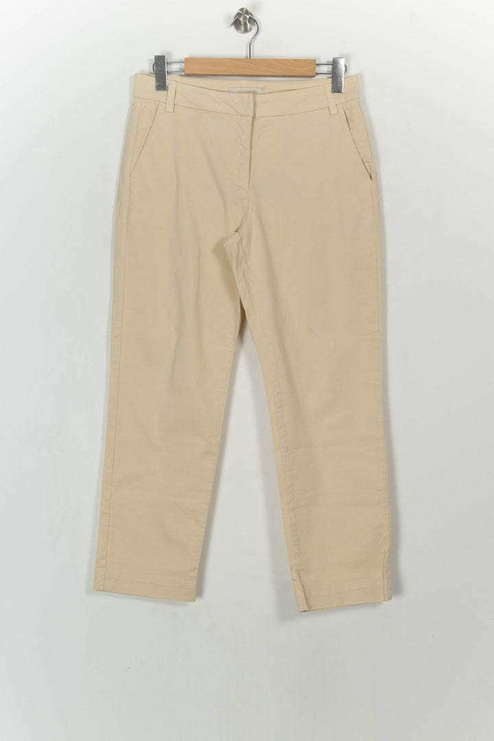 Pantalon Beige - Taille XL/42 de la marque La Fée Maraboutée | PARAD115964 - Vendu par Paradigme - Image 2