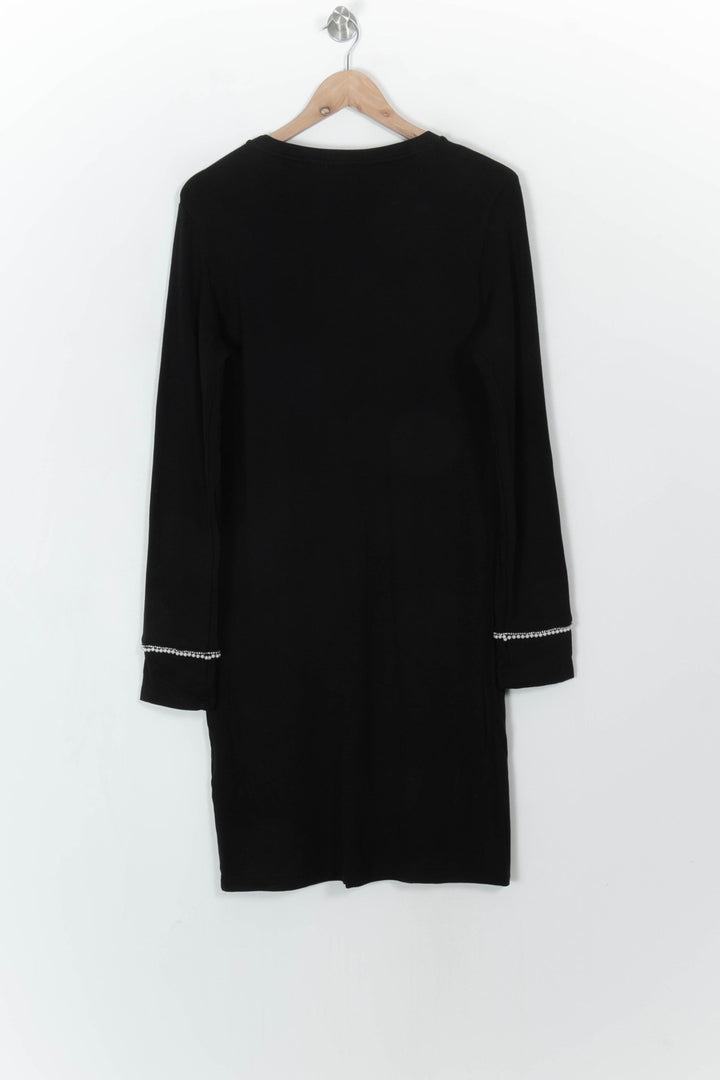 Robe noire - Taille M/38 de la marque Liu Jo | PARAD115968 - Vendu par Paradigme - Image 5