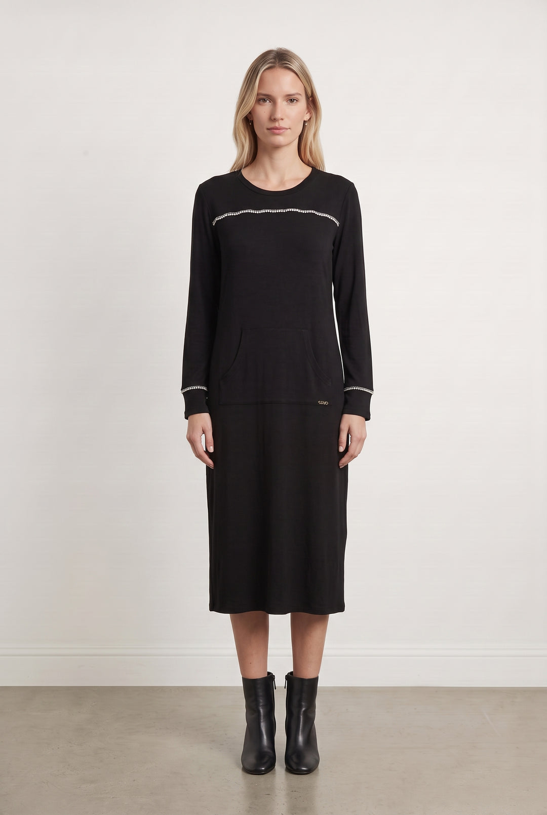 Robe noire - Taille M/38 de la marque Liu Jo | PARAD115968 - Vendu par Paradigme - Image 1
