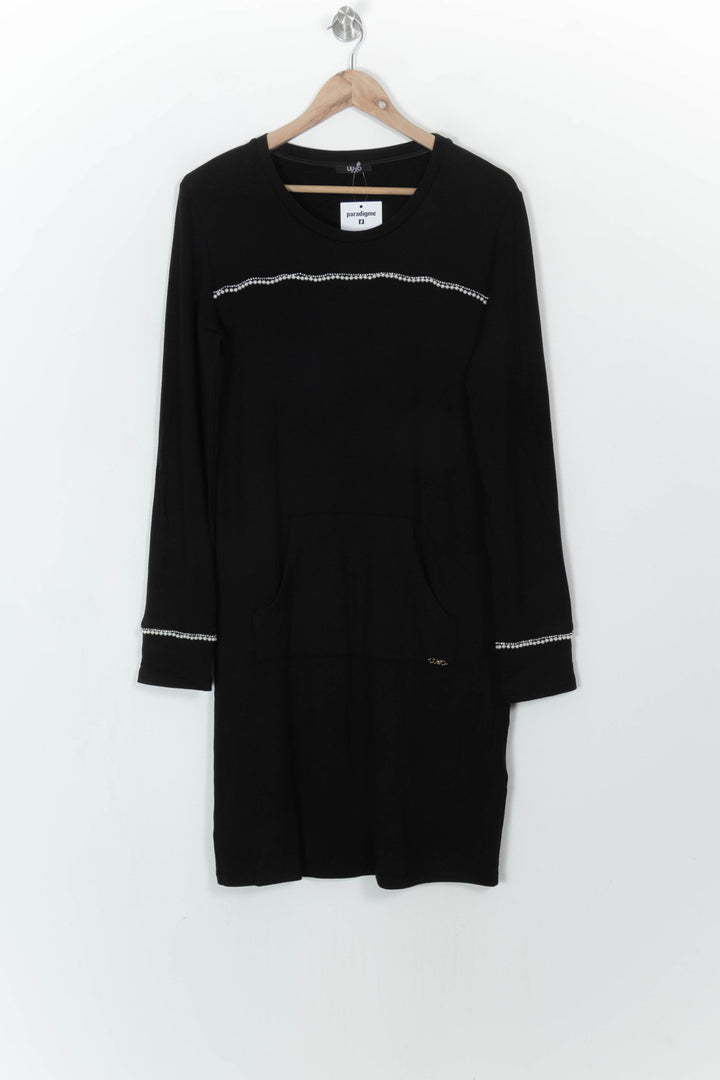 Robe noire - Taille M/38 de la marque Liu Jo | PARAD115968 - Vendu par Paradigme - Image 2