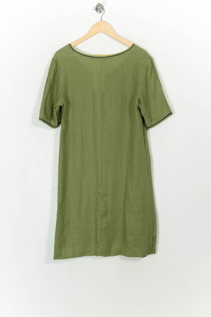 Robe Verte - Taille XL/42 de la marque La Fée Maraboutée | PARAD115969 - Vendu par Paradigme - Image 5