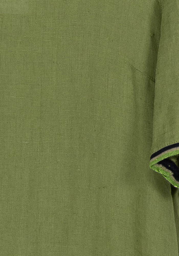 Robe Verte - Taille XL/42 de la marque La Fée Maraboutée | PARAD115969 - Vendu par Paradigme - Image 3